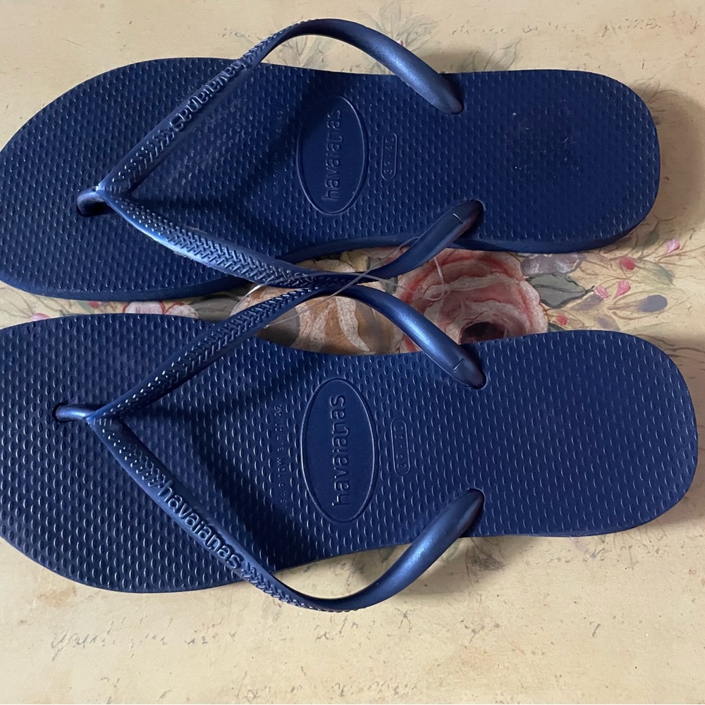 Havaianas Deep Blue Sandals